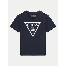 Guess Guess Camiseta L5GI29 J1314 Azul marino Regular Fit