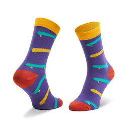 

Короткі шкарпетки unisex Dots Socks DTS-SX-452-F Фіолетовий