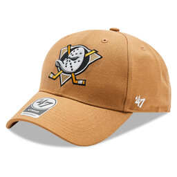 47 Brand Baseball sapka 47 Brand NHL Anaheim Ducks '47 MVP SNAPBACK H-MVPSP25WBP-QLB Camel