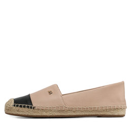 

Еспадрильї MICHAEL Michael Kors Kendrick Toe Cap 40S8KNFP2L Oyster/Blk, Бежевий