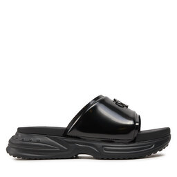 Calvin Klein Jeans Šľapky Calvin Klein Jeans Chunky Comf Slide Mtr YW0YW01506 Čierna