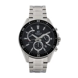 Casio Karóra Casio Edifice EFR-552D-1AVUEF Silver/Black