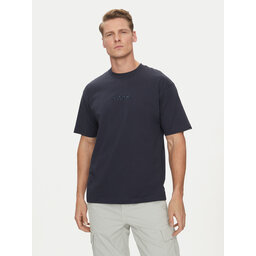 Vans Vans T-shirt Essential VN000HPZ Tamnoplava Loose Fit
