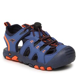 KangaRoos Sandály KangaRoos K-Trek Jam 10046 000 4345 M Navy/Flame