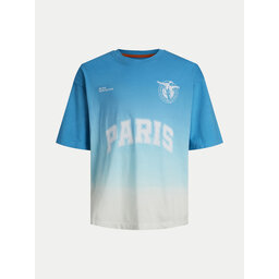 Jack&Jones Junior Jack&Jones Junior Camiseta Jcocsc 12257685 Azul Volume Fit