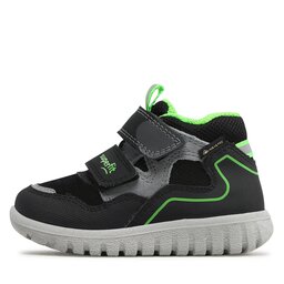 

Черевики Superfit GORE-TEX 1-006201-0000 M Schwarz/Grün, Чорний