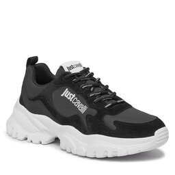 Just Cavalli Sneakersy Just Cavalli 75QA3SL1 ZSA06 899