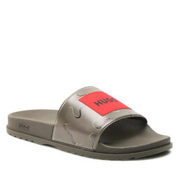 Hugo Papucs Hugo Match 50480595 10245078 01 Open Green