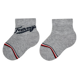 

Набір 3 пар високих дитячих шкарпеток Tommy Hilfiger 701224997 Blue Combo 002, Голубий