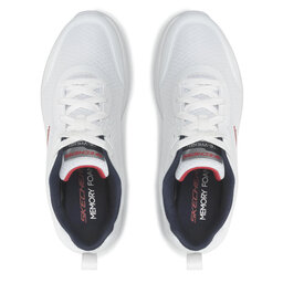 

Взуття Skechers Full Pace 232293/WNVR White/Navy/Red, Білий