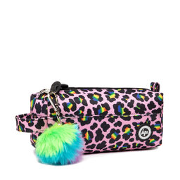 

Пенал HYPE Crest Pencil Case BTS20509 Pink Disco Leopard, Рожевий