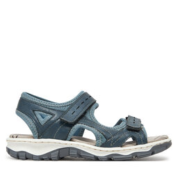 Rieker Sandali Rieker 68866-12 Blu