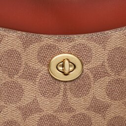 

Сумка Coach Cc ig Chaise Cb 19 CC391 B4/Tan Rust, Коричневий