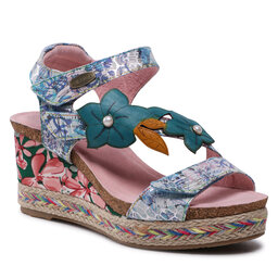 Laura Vita Espadrile Laura Vita Hacdeo 20 Bleu