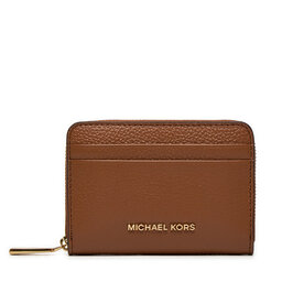 MICHAEL Michael Kors Duży Portfel Damski MICHAEL Michael Kors 32T4GJ6Z5L Brązowy