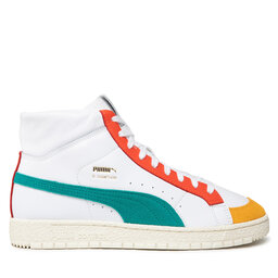 

Снікерcи Puma Ralph Sampson 70 Mid Archive 374961 06 Saffron/Parasailing, Білий