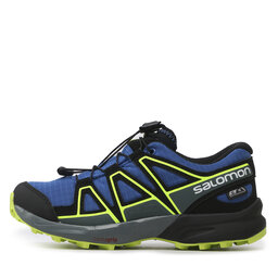 

Взуття Salomon Speedcross Cswp J 417258 09 M0 Nautical Blue/Black/Acid Lime, Голубий