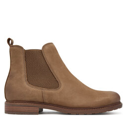 Tamaris Μποτάκια με λάστιχο Tamaris 1-25056-41 Καφέ