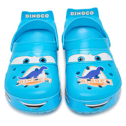 Crocs Шльопанці Crocs Lightnong Mcqueen Dinaco Crocband 213582 Голубий