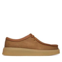 Clarks Halbschuhe Clarks Torview 26187196 Braun