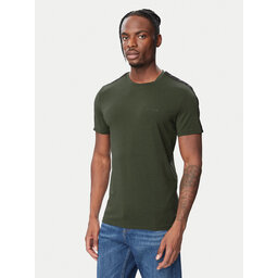Guess Guess T-Shirt U6BM04 K5388 Dunkelgrün Regular Fit