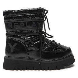 REPLAY Schneeschuhe REPLAY GWF4R.000.C0001T Schwarz
