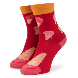 Cup of Sox Unisex Magasszárú Zokni Cup of Sox Przełam Lody A Piros