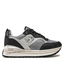 Liu Jo Sneakersy Liu Jo Maxi Wonder 73 BF4007 TX423 Srebrny