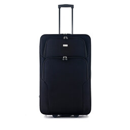 Semi Line Μεγάλη Βαλίτσα Semi Line T5679-3 Μαύρο