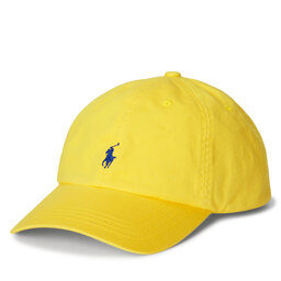 Polo Ralph Lauren Czapka z daszkiem Polo Ralph Lauren 323785653062 Żółty