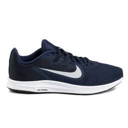 

Взуття Nike Downshifter 9 AQ7481 401 Midnight Navy/Pure Platinum, Cиній