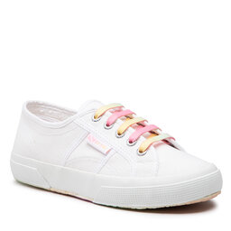 Superga Πάνινα παπούτσια Superga 2750 Shaded Lace S5111RW White/Candy Multicolor AG7