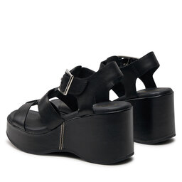 

Босоніжки Clarks Manon Cove 26176294 Black leather, Чорний