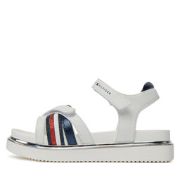 

Босоніжки Tommy Hilfiger Velcro Sandal T3A2-33240-0273 M White/Blue X336, Білий