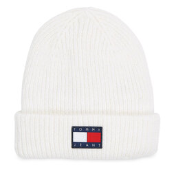 Tommy Jeans Шапка Tommy Jeans Tjw Soft Ready Beanie AW0AW15464 Ecru YBL