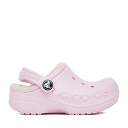 Crocs Iešļūcenes Crocs C-BAYA LINED CLOG T 207501-79R Rozā
