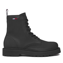 

Черевики туристичні Tommy Jeans, Чорний