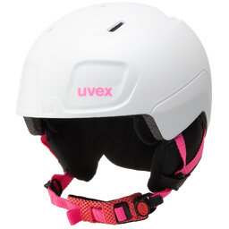 Uvex Skihelm Uvex Heyya Pro 5662537003 White/Pink Mat