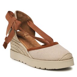 Unisa Espadrilky Unisa Catena Ecl Natur/Cuir