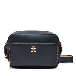 Tommy Hilfiger Rankinė Tommy Hilfiger Th Joy Camera Bag AW0AW16812 Tamsiai mėlyna