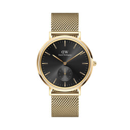 Daniel Wellington Orologio Daniel Wellington Classic Multi-Eye Evergold Onyx DW00100713 Oro