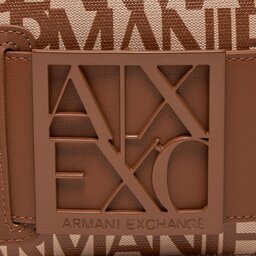 

Сумка Armani Exchange 942699 3F742 17511 Off White/Cuoio, Коричневий