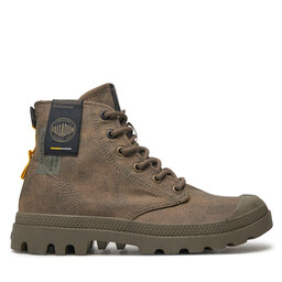 Palladium Schnürstiefeletten Palladium Pampa Surplus 74389-213-M Braun