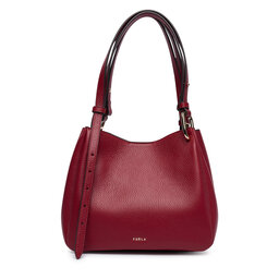Furla Handtasche Furla Nuvola M WB02020 HSF000 CN CGQ00 Dunkelrot