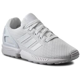 adidas Pantofi adidas Zx Flux K S81421 Ftwwht/Ftwwht/Ftwwht