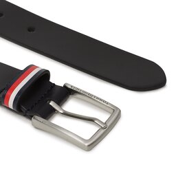 

Дитячий пояс Tommy Hilfiger Leather Belt AU0AU01677 DW6, Cиній
