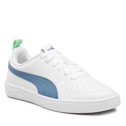 Puma Sneakers Puma Rickie Jr 384311 14 White/Deep Dive/Summer Green