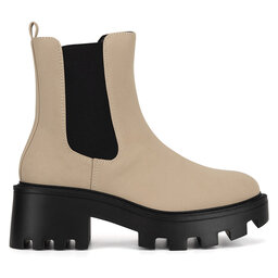 DeeZee Μποτάκια με λάστιχο DeeZee WYL3949-1A Μπεζ