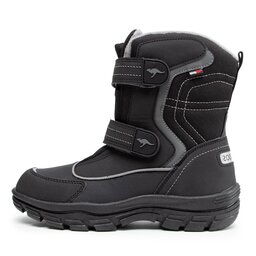 

Снігоходи KangaRoos K-Leno V Rtx 18780 000 5003 D Jet Set/Steel Grey, Чорний