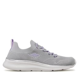 

Снікерcи KangaRoos Kj-Stunning 30011 000 2130 Vapor Grey/Lavender, Сірий
